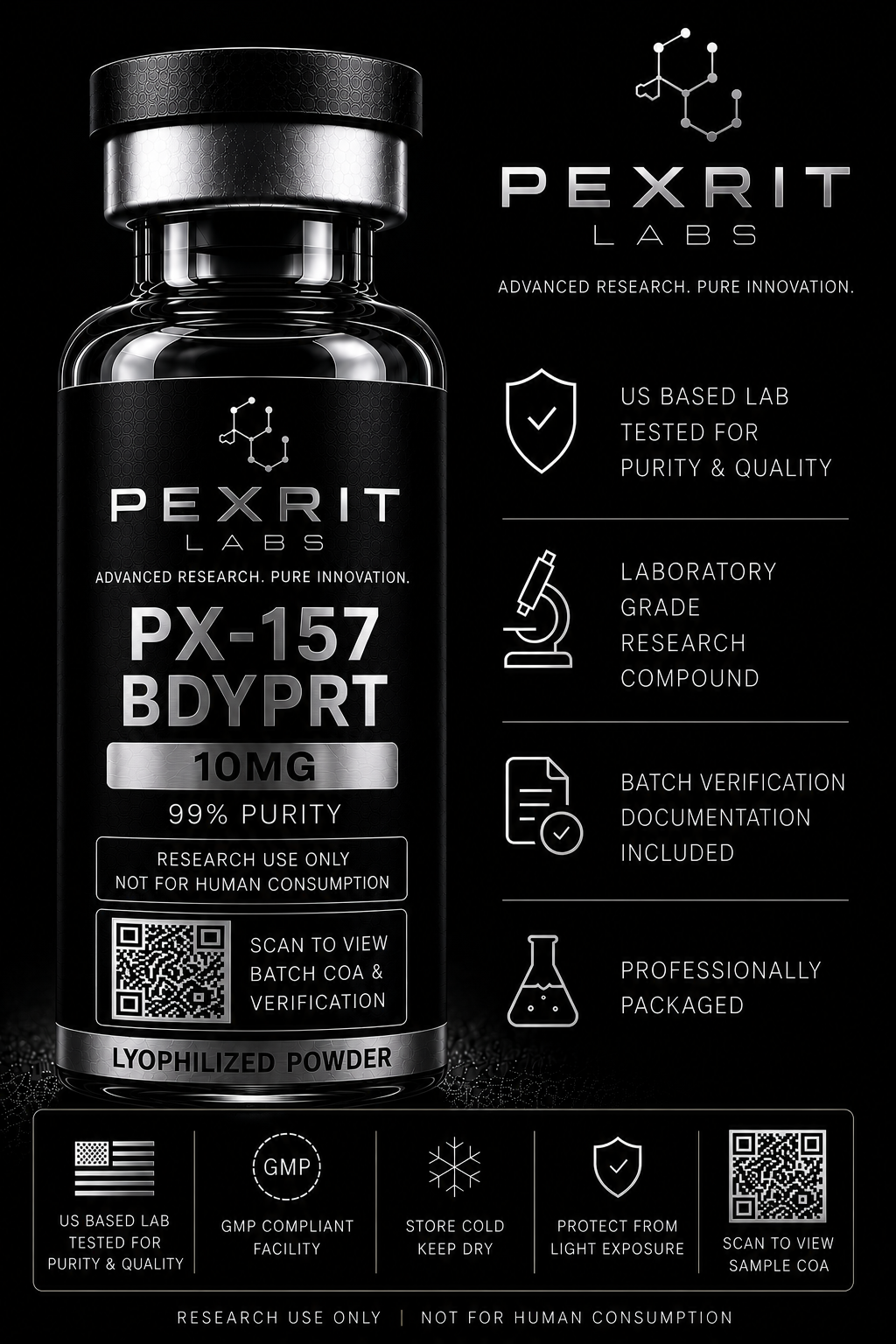 PX-157 BDYPRT