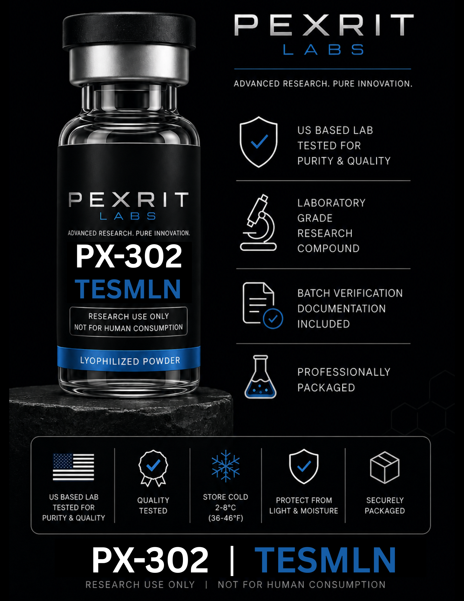 PX-302 TESMLN
